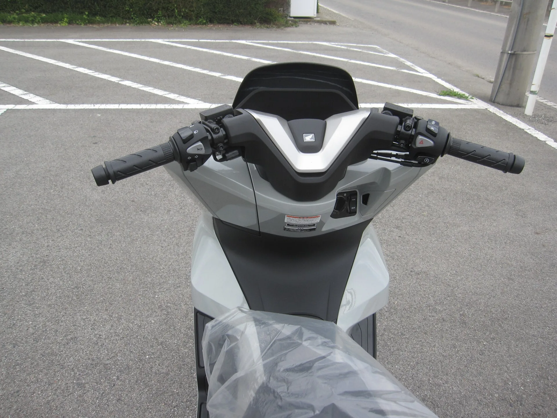 Honda PCX с аукциона AUCNET, кадр 7