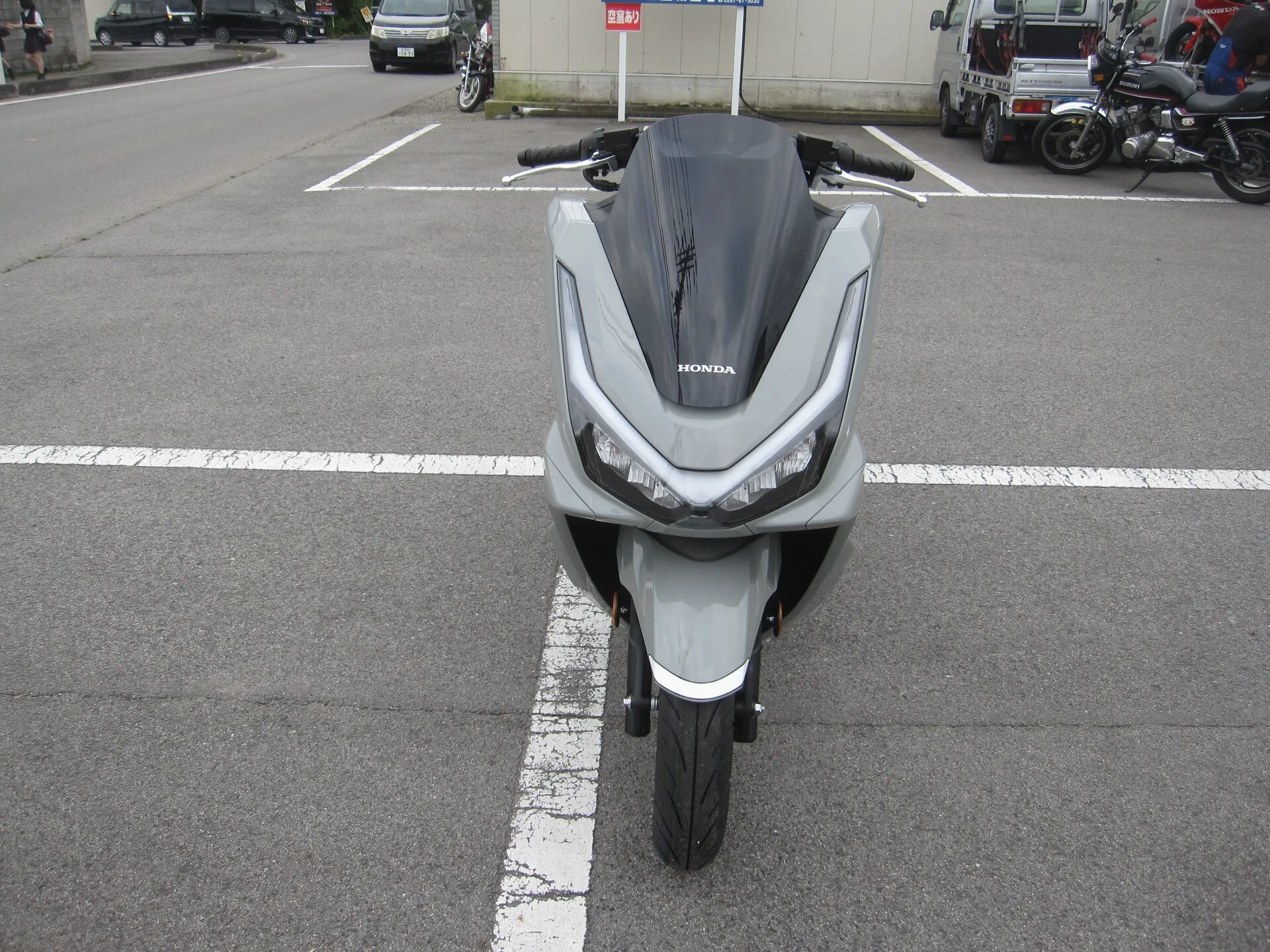 Honda PCX с аукциона AUCNET, кадр 8