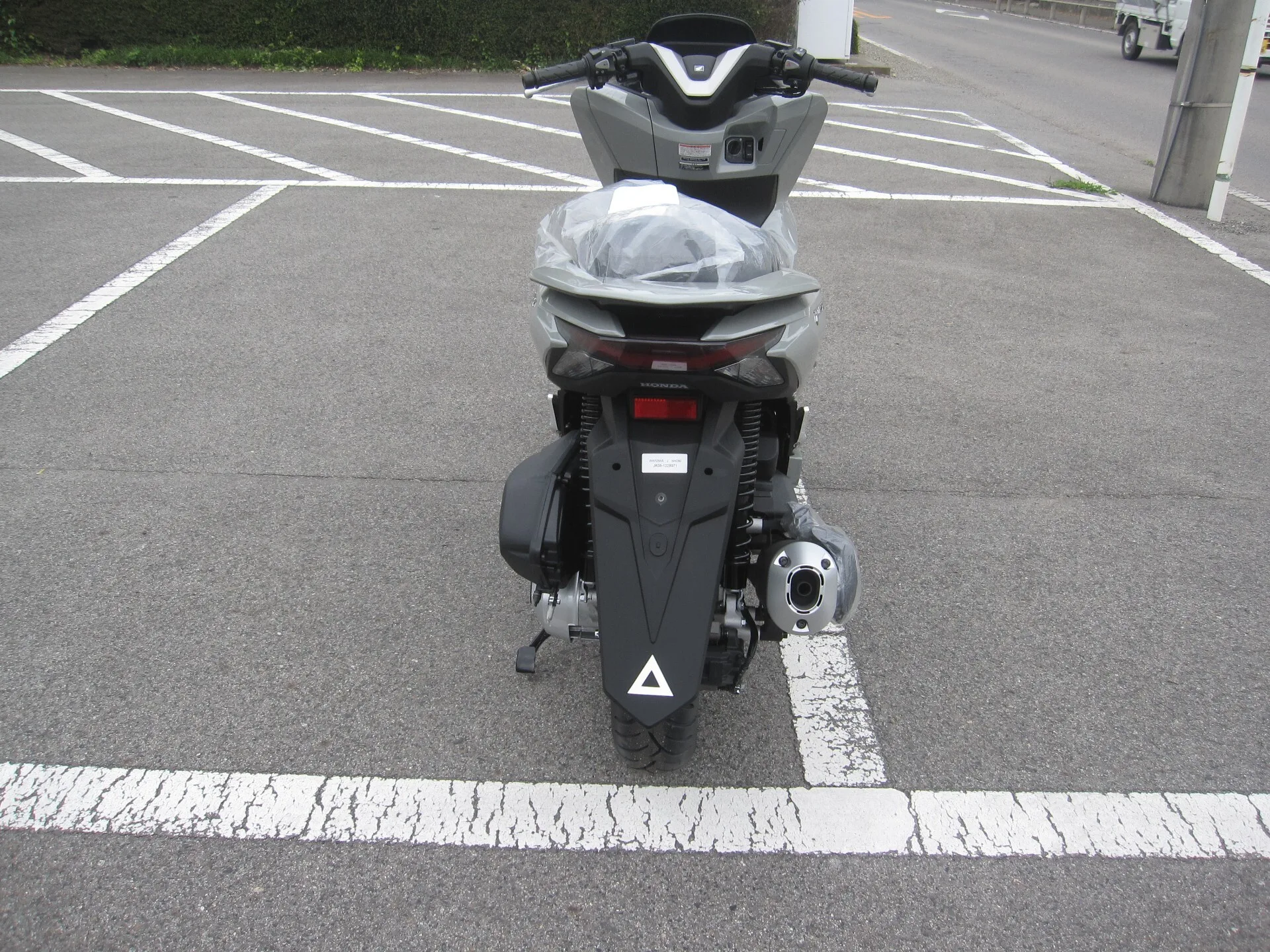 Honda PCX с аукциона AUCNET, кадр 9