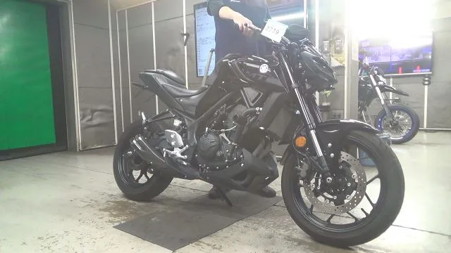 Yamaha MT-03A 2020 года из Японии