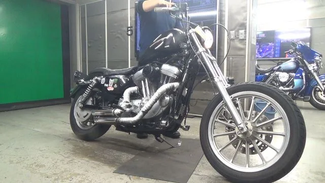 Harley-Davidson XL883L 2007 года из Японии