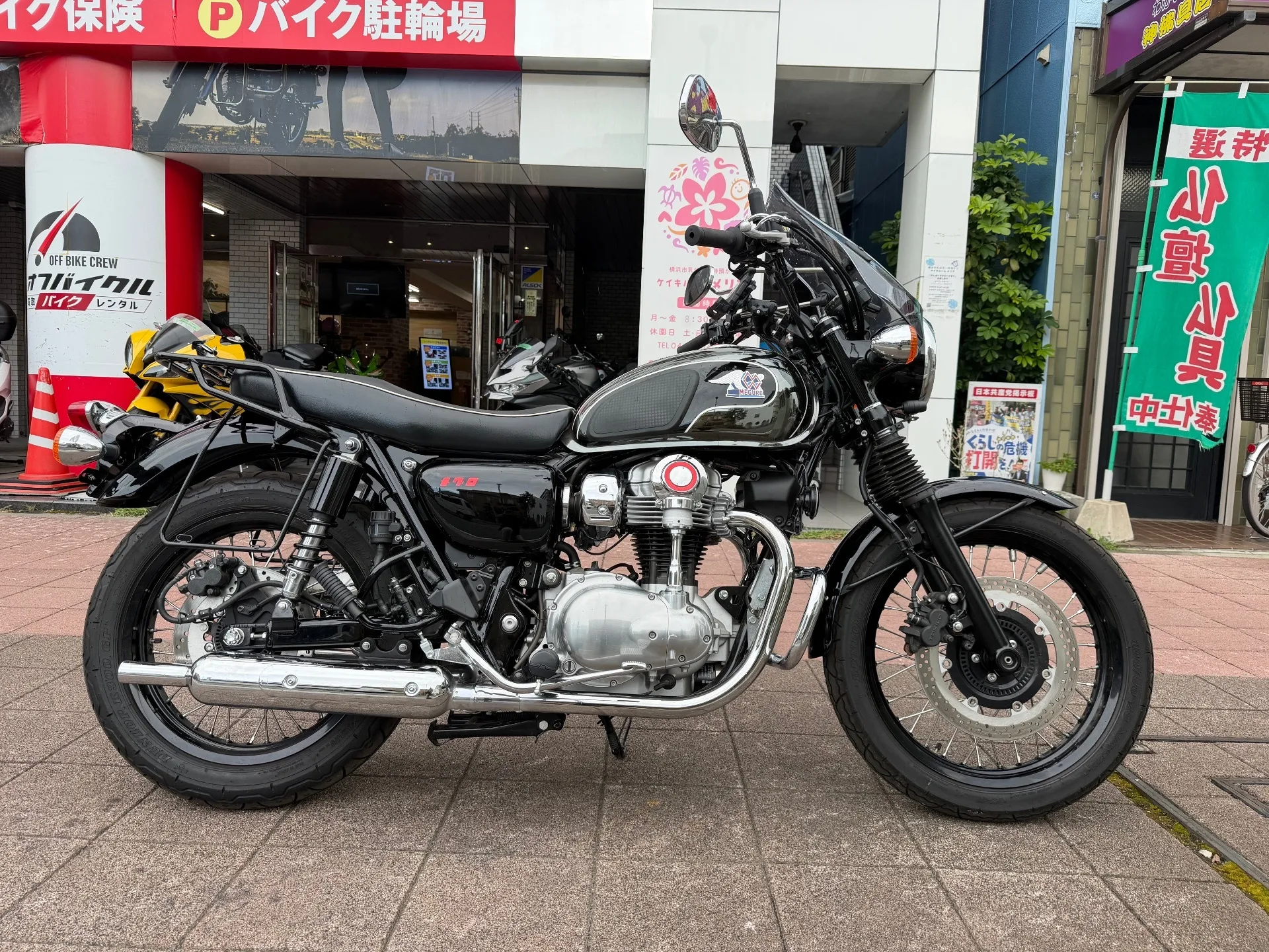 Kawasaki MEGURO K3 2025 года из Японии