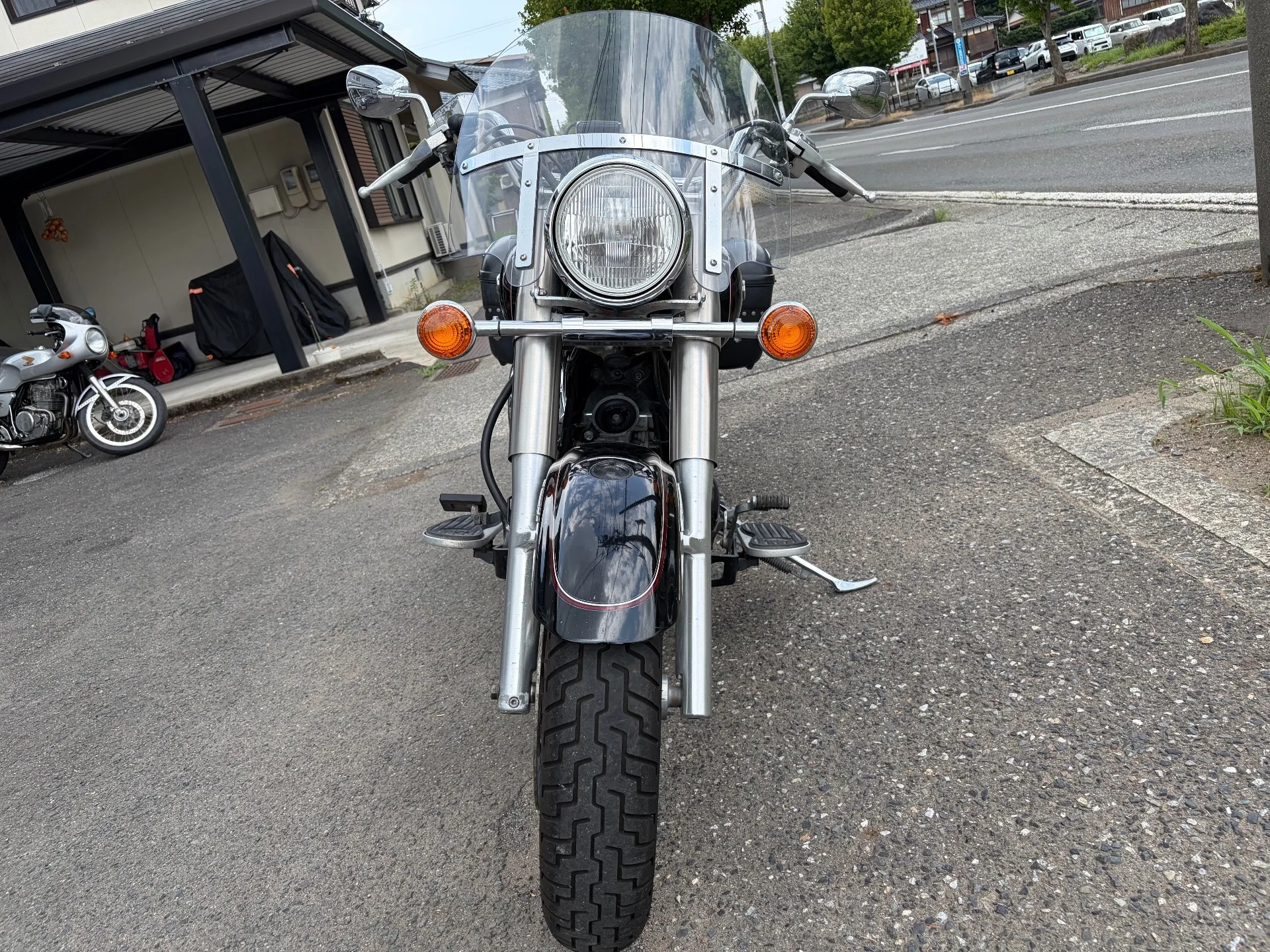 Yamaha DRAGSTAR400 CLASSIC 2002 года из Японии