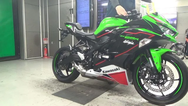 Kawasaki ZX-25R  года из Японии