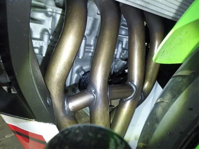 Kawasaki ZX-25R с аукциона BDS, кадр 9