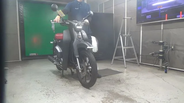Honda C125  года из Японии
