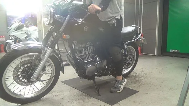 Yamaha SR400 с аукциона BDS, кадр 2