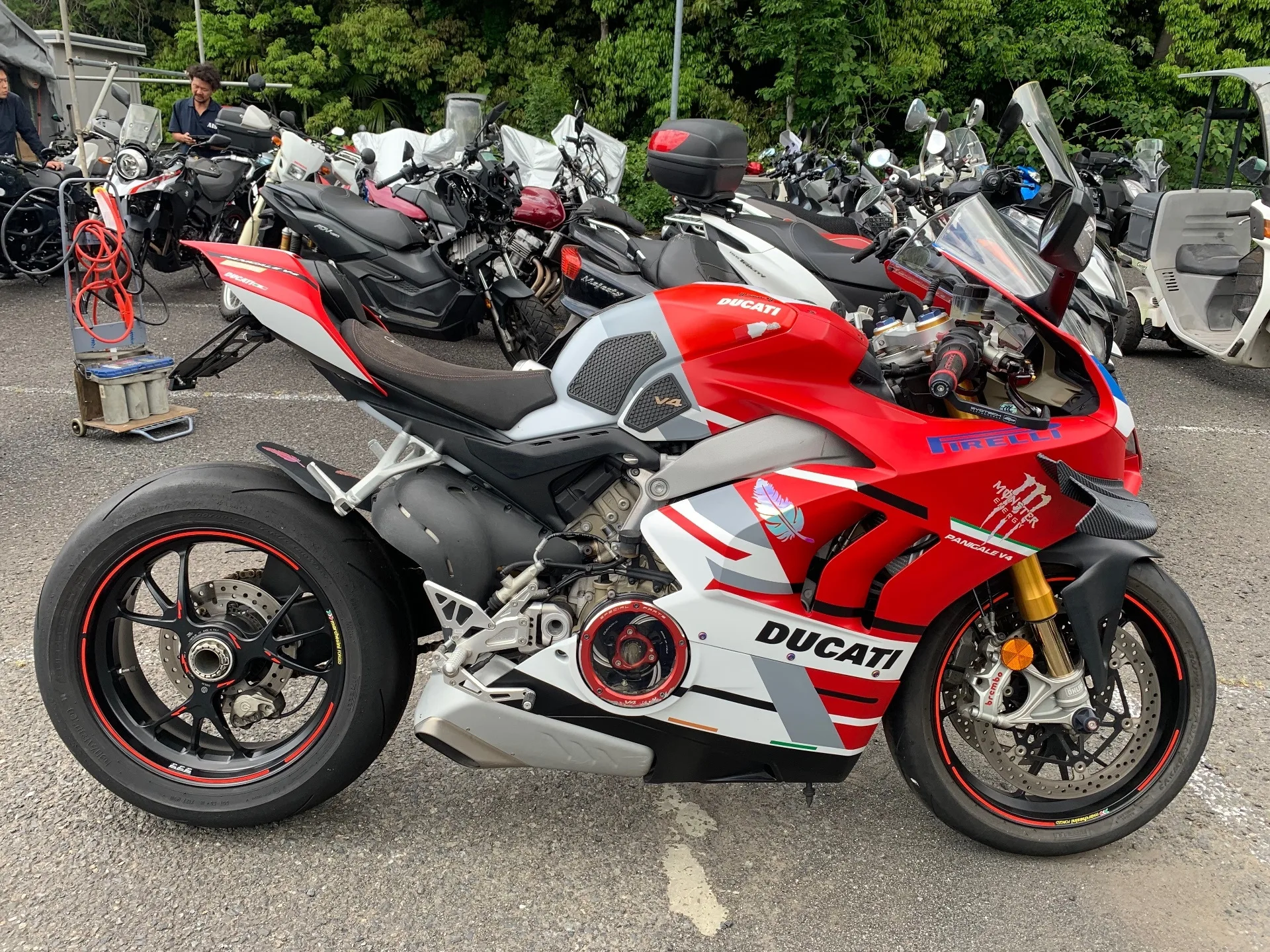 Ducati PANIGA-REV4S CORSE с аукциона AUCNET, кадр 1