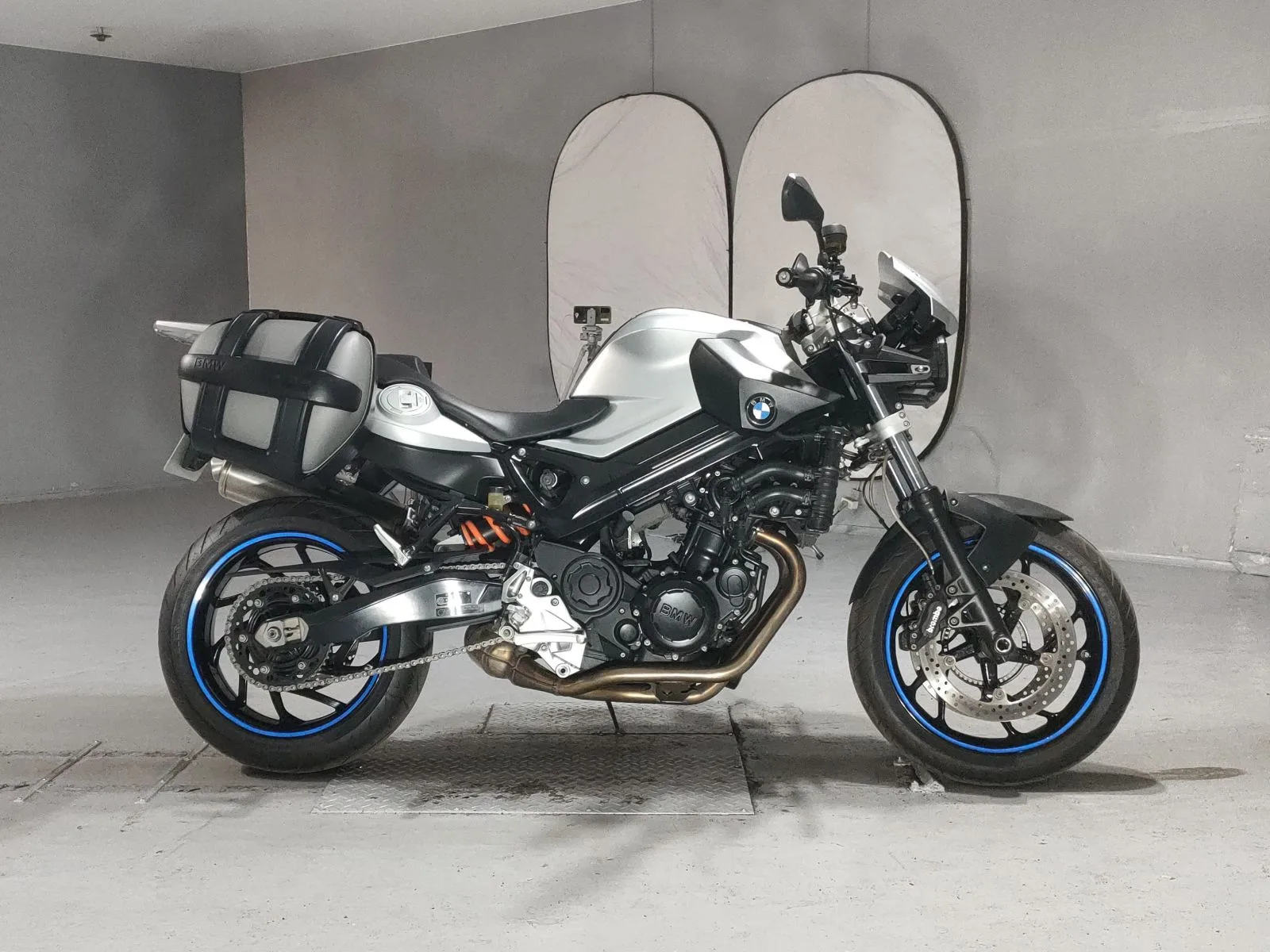 BMW F800R 2010 года с японского аукциона JBA