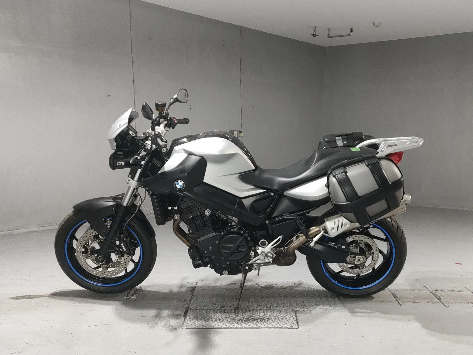 BMW F800R с аукциона JBA, кадр 2