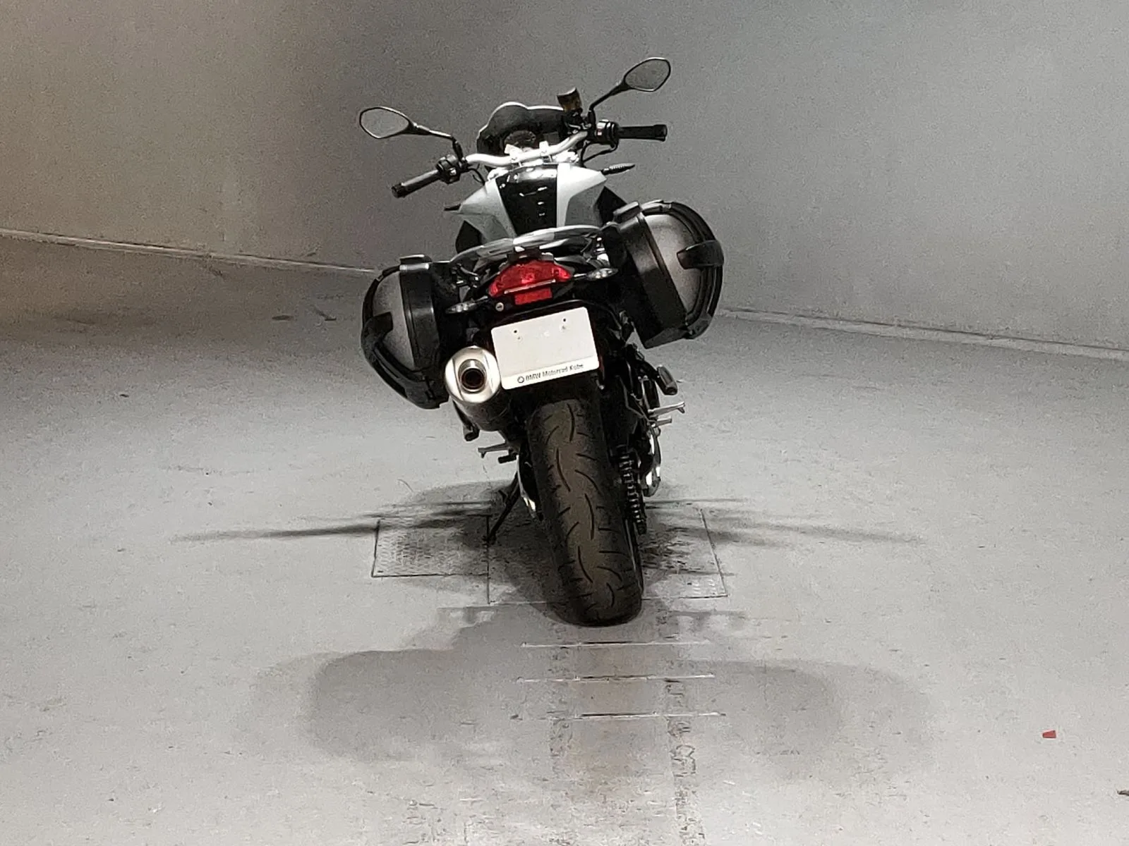BMW F800R с аукциона JBA, кадр 4