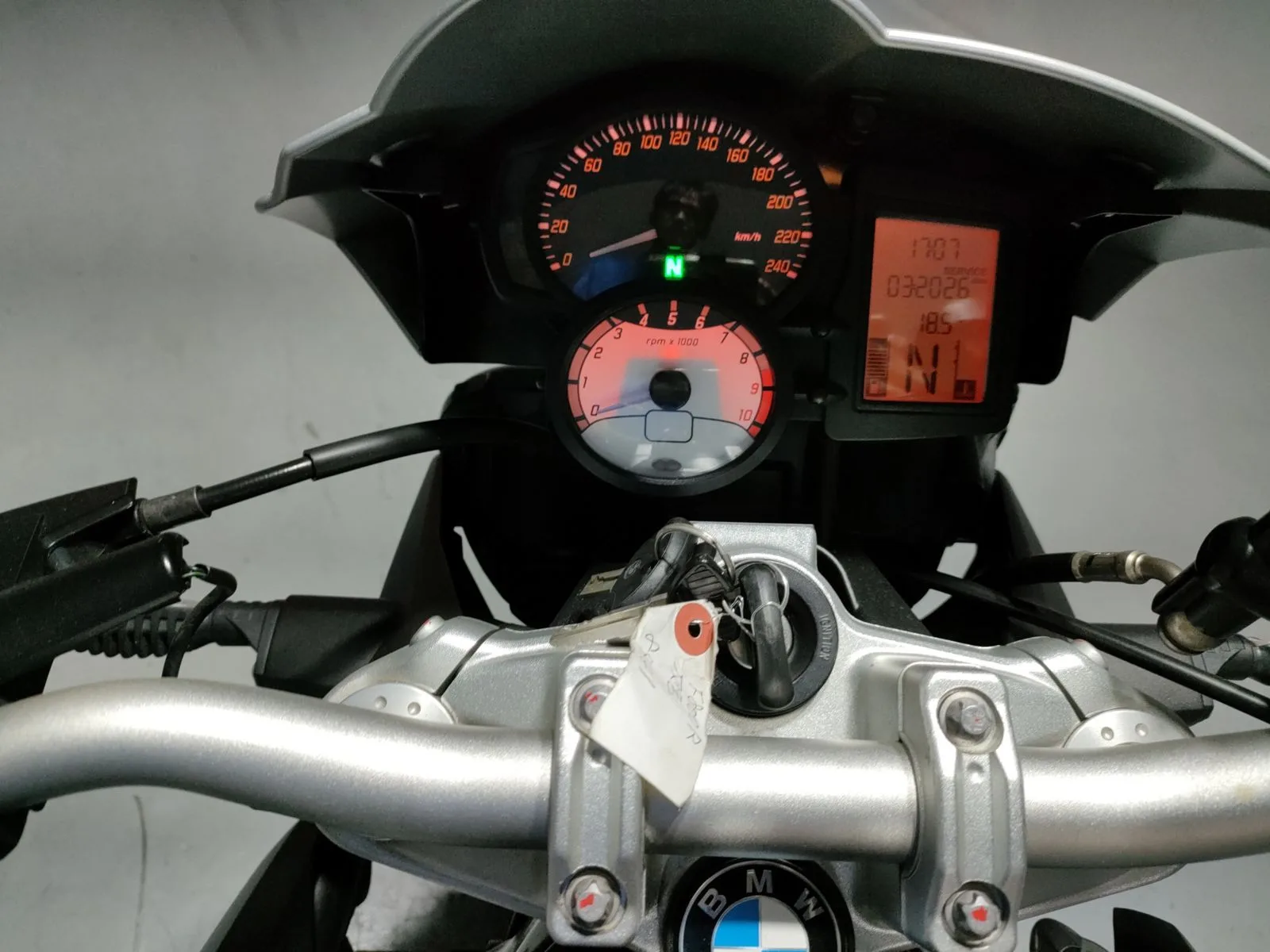 BMW F800R с аукциона JBA, кадр 5