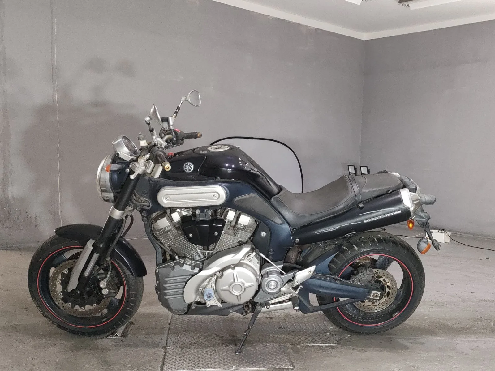 Yamaha MT-01 с аукциона JBA, кадр 2