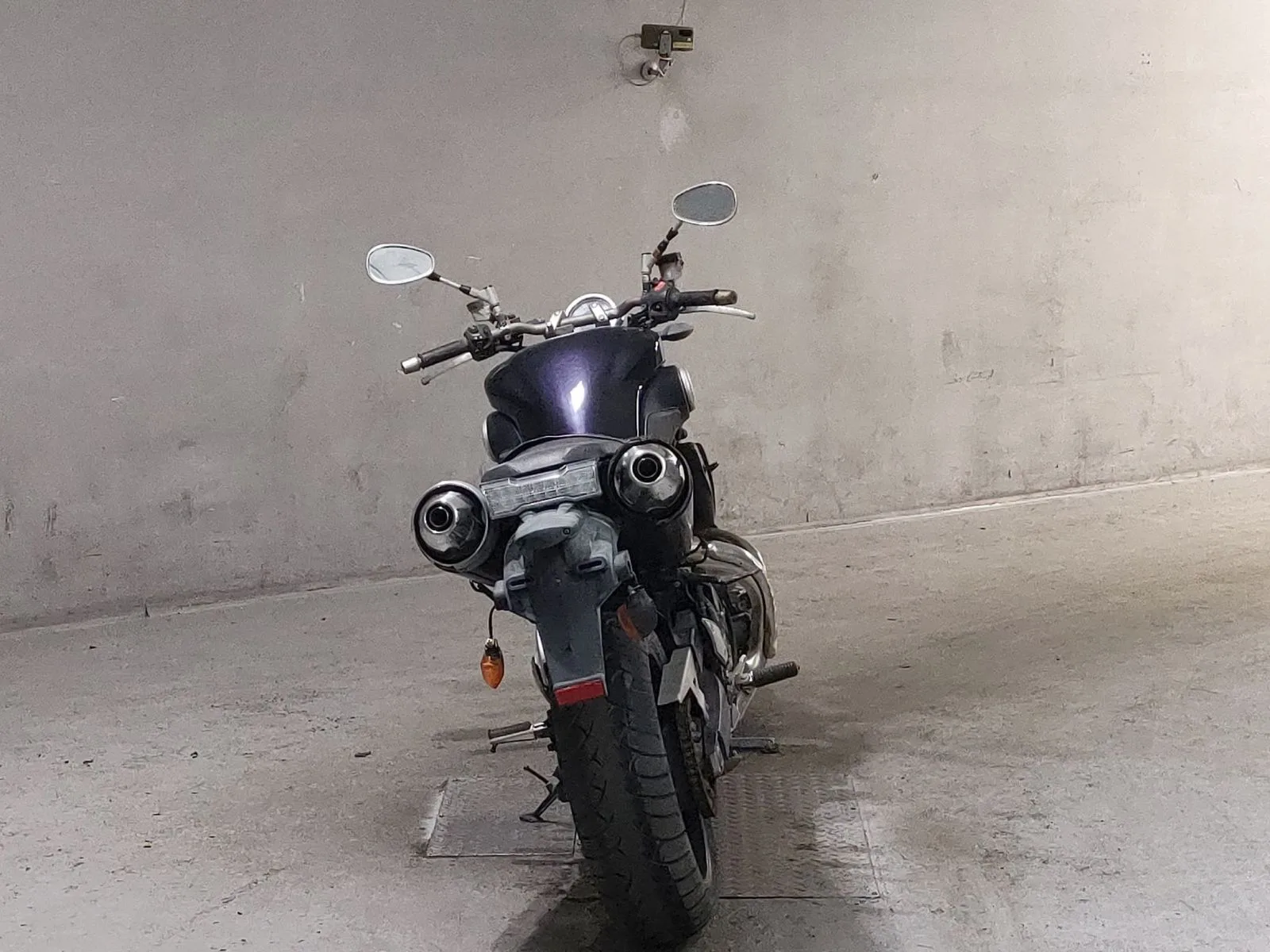 Yamaha MT-01 с аукциона JBA, кадр 4