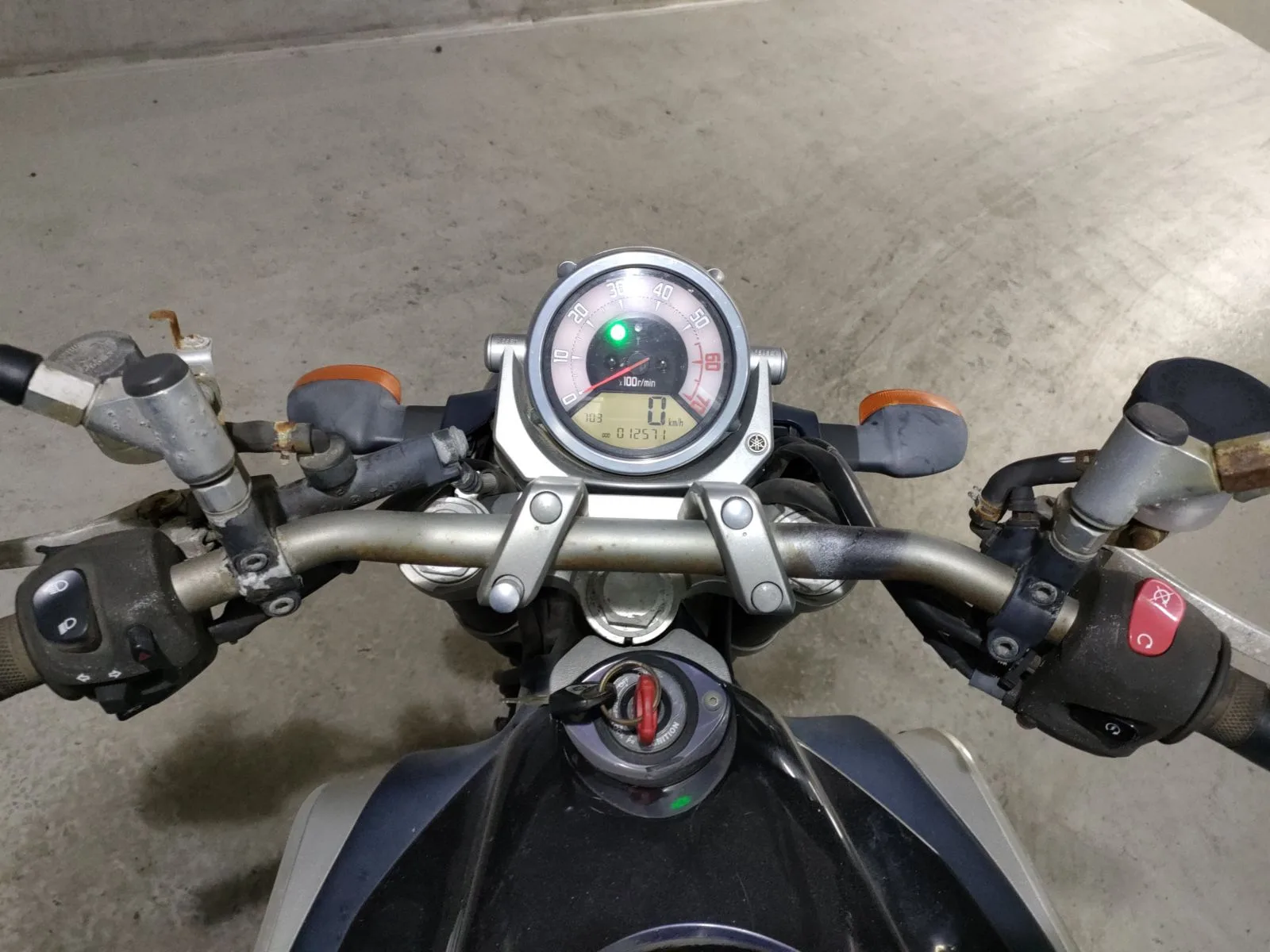 Yamaha MT-01 с аукциона JBA, кадр 5