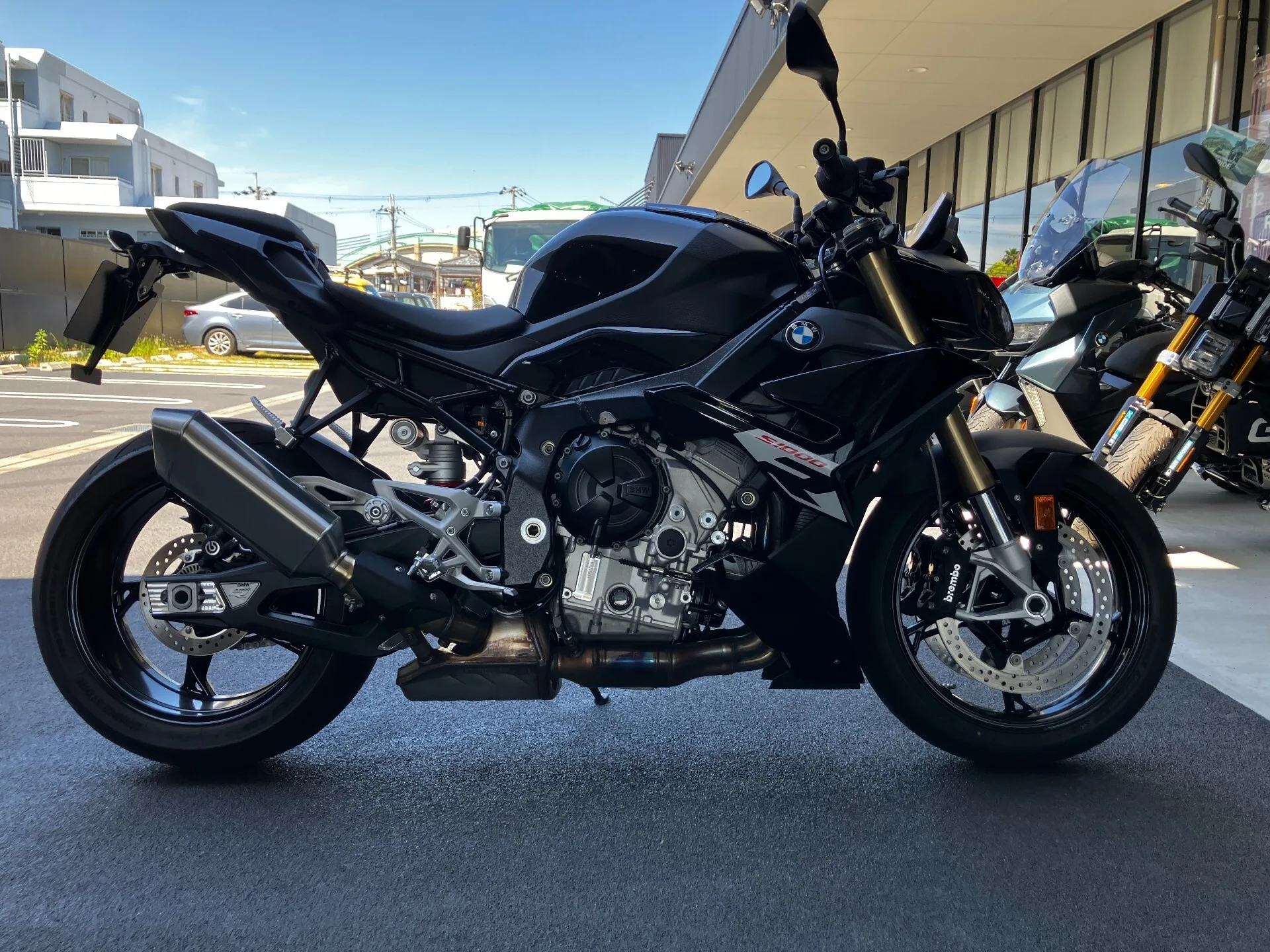 BMW S1000R с аукциона AUCNET, кадр 1
