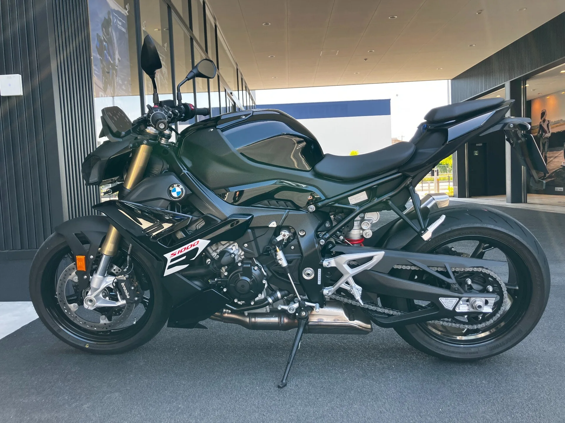 BMW S1000R с аукциона AUCNET, кадр 2