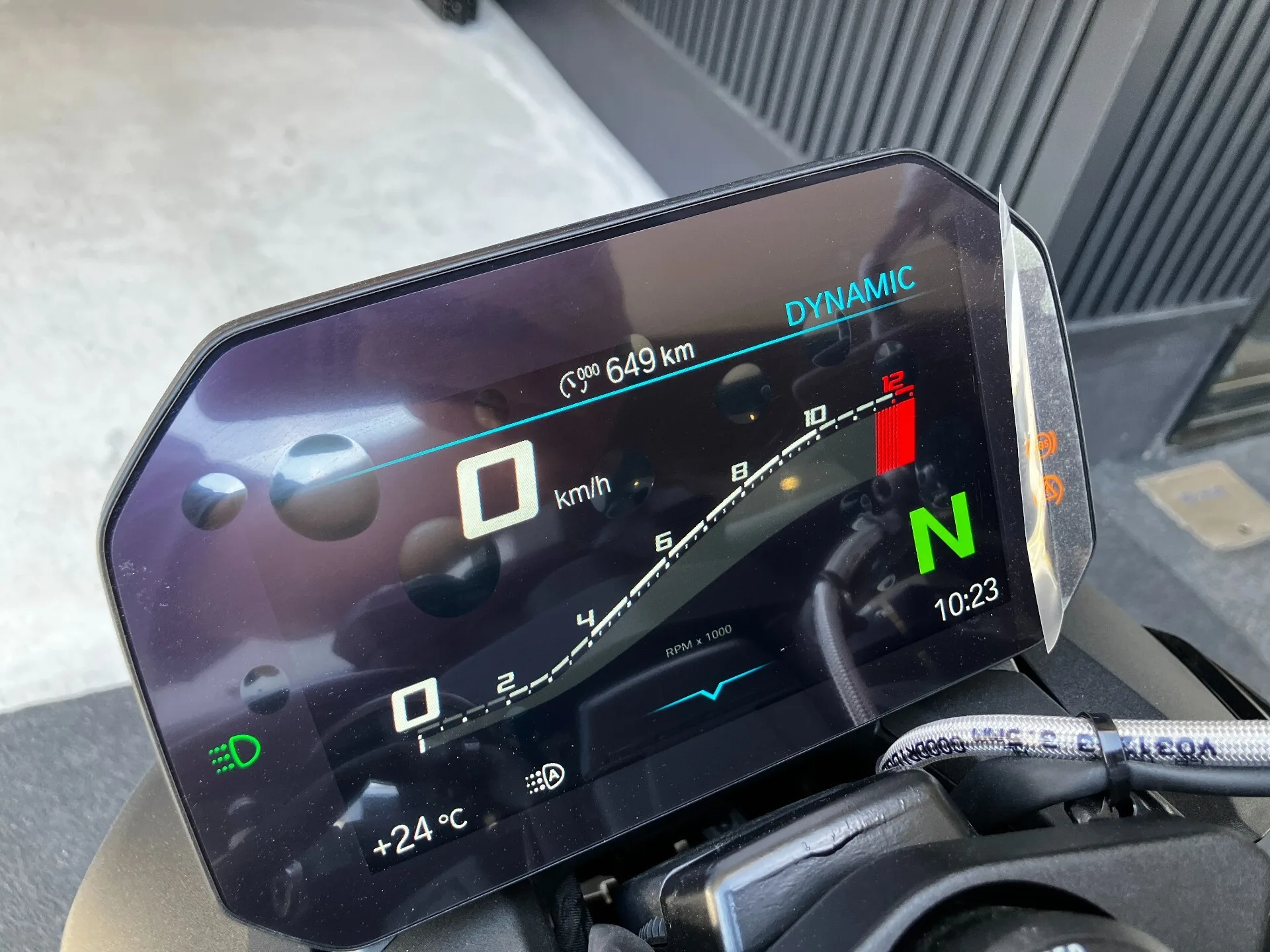 BMW S1000R с аукциона AUCNET, кадр 3