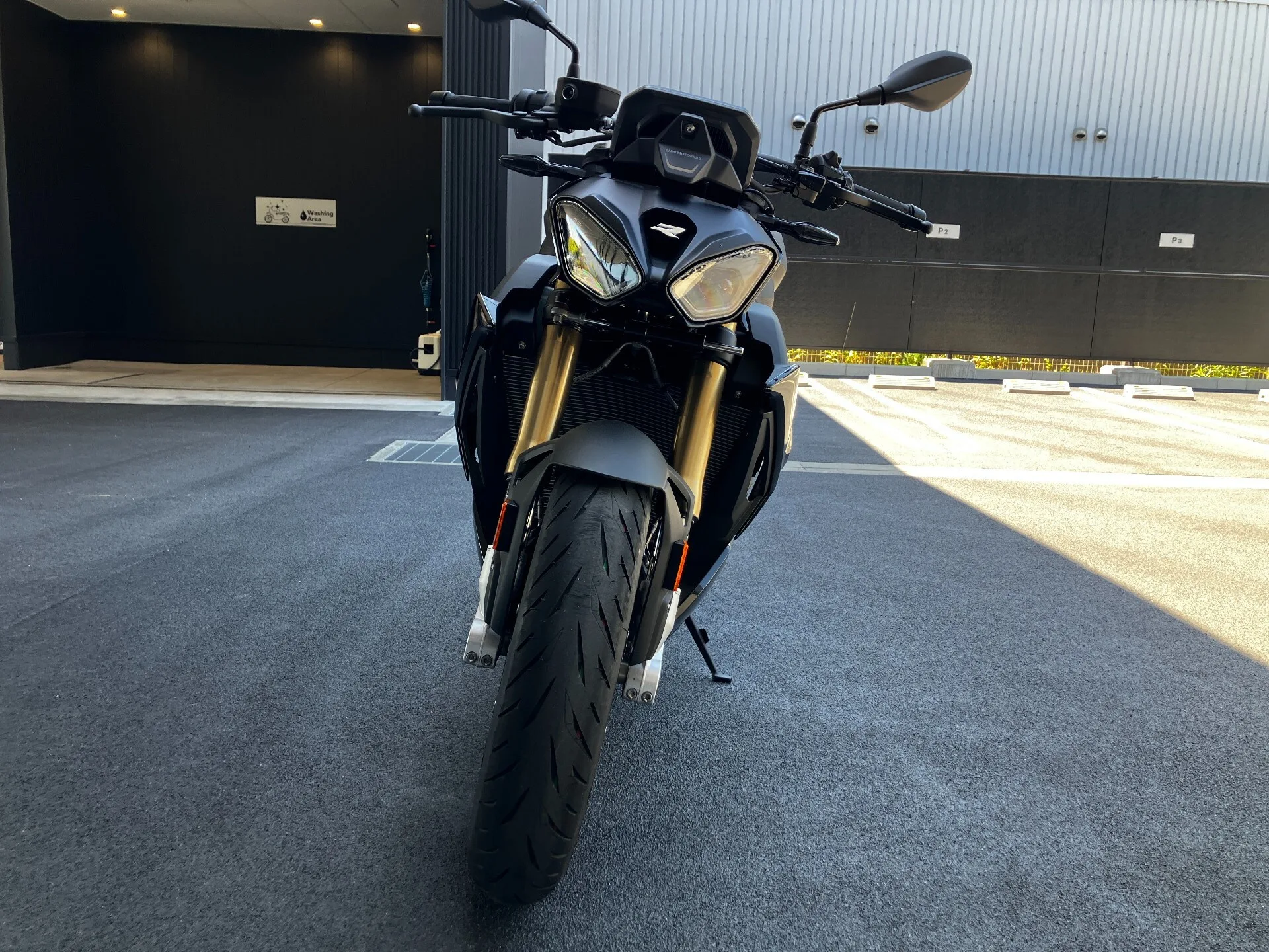 BMW S1000R с аукциона AUCNET, кадр 4