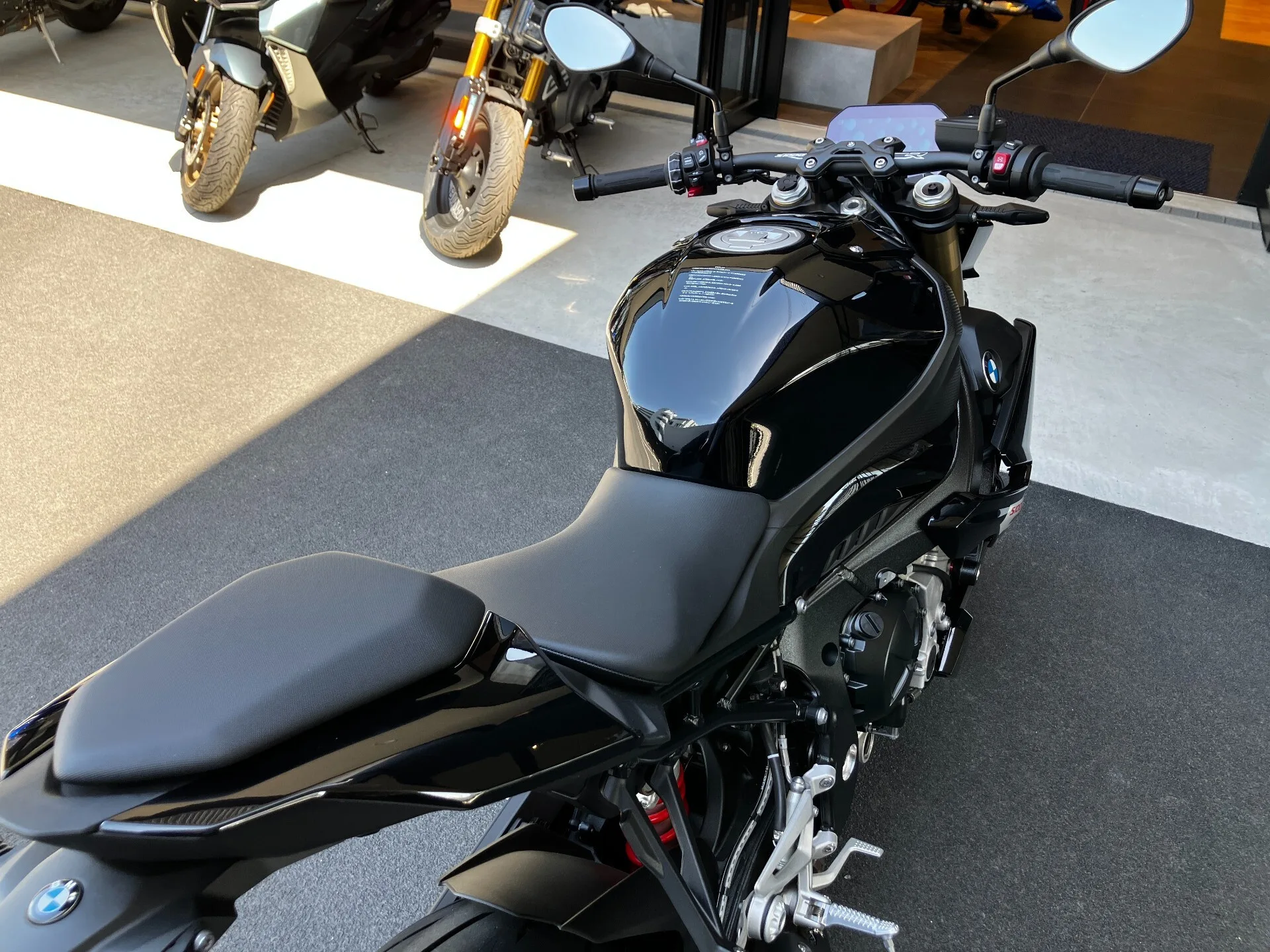 BMW S1000R с аукциона AUCNET, кадр 5