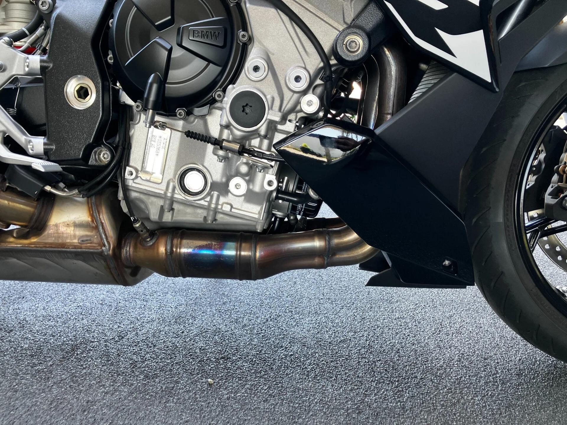 BMW S1000R с аукциона AUCNET, кадр 7