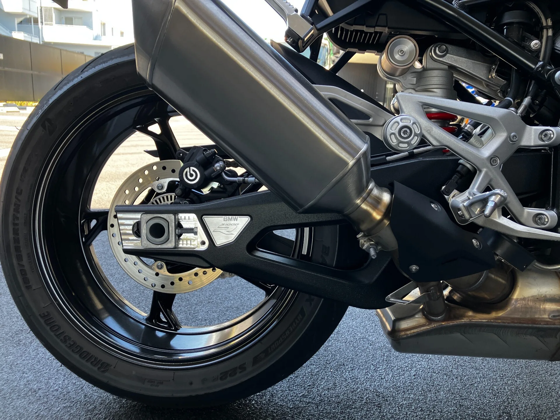 BMW S1000R с аукциона AUCNET, кадр 8