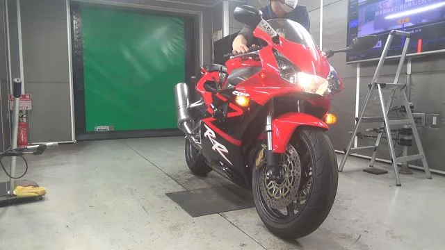 Honda CBR954RR 2002 года из Японии