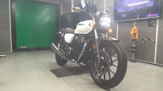 Honda GB350 с аукциона BDS, кадр 1