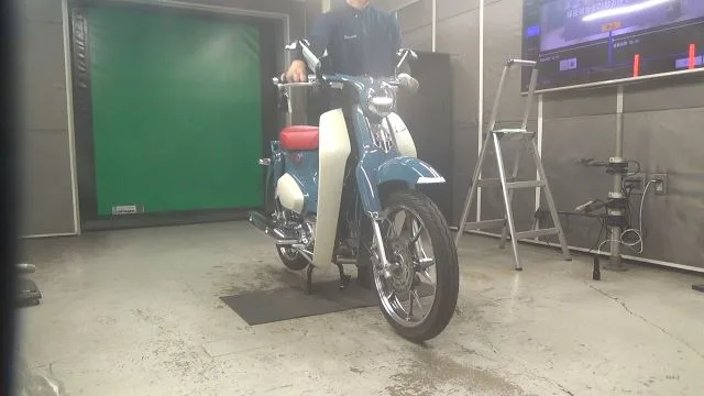 Honda C125 с аукциона BDS, кадр 1
