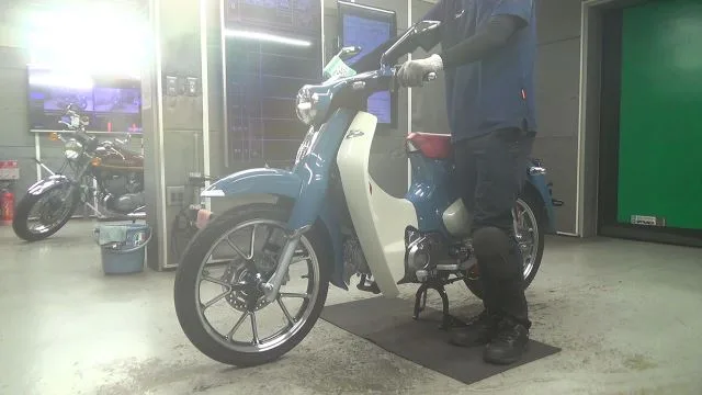 Honda C125 с аукциона BDS, кадр 2