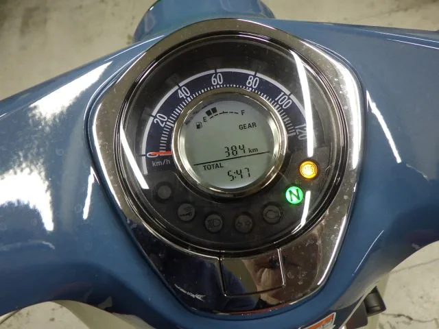 Honda C125 с аукциона BDS, кадр 3