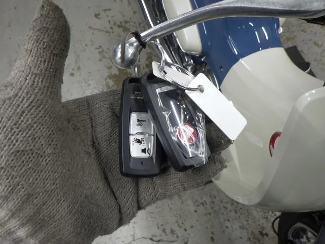 Honda C125 с аукциона BDS, кадр 4