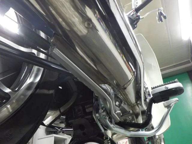 Honda C125 с аукциона BDS, кадр 6