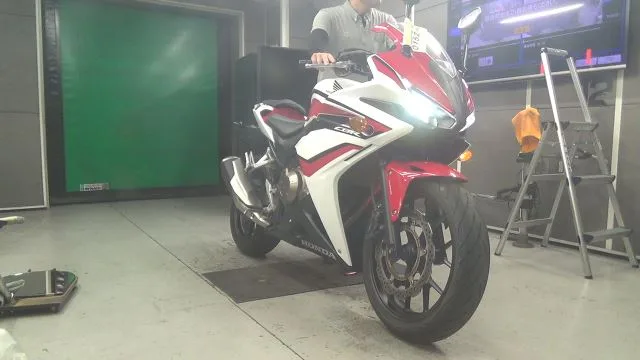 Honda CBR400R ABS 2018 года из Японии