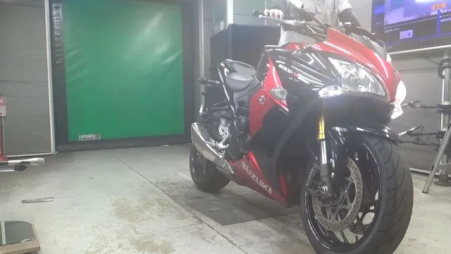 Suzuki GSX-S1000F 2015 года из Японии