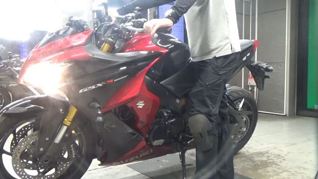 Suzuki GSX-S1000F с аукциона BDS, кадр 2