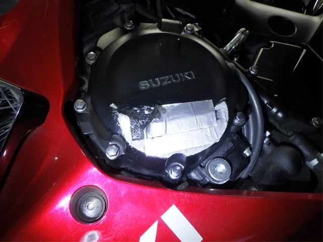 Suzuki GSX-S1000F с аукциона BDS, кадр 6