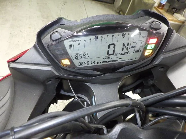 Suzuki GSX-S1000F с аукциона BDS, кадр 9