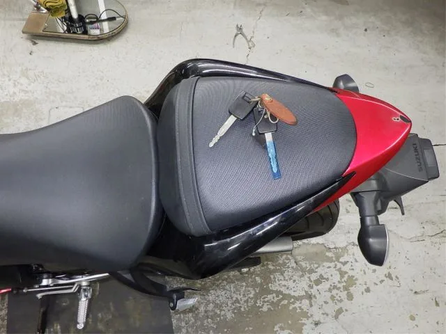Suzuki GSX-S1000F с аукциона BDS, кадр 10