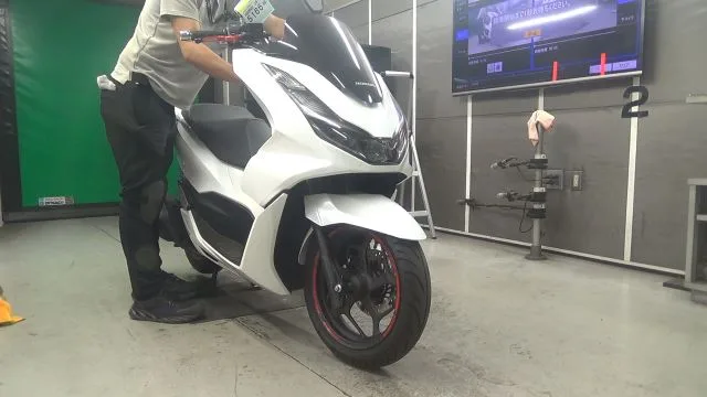 Honda PCX160 с аукциона BDS, кадр 1