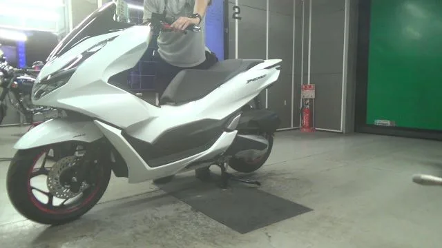Honda PCX160 с аукциона BDS, кадр 2