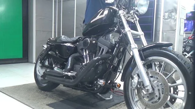 Harley-Davidson XL1200RI 2006 года из Японии