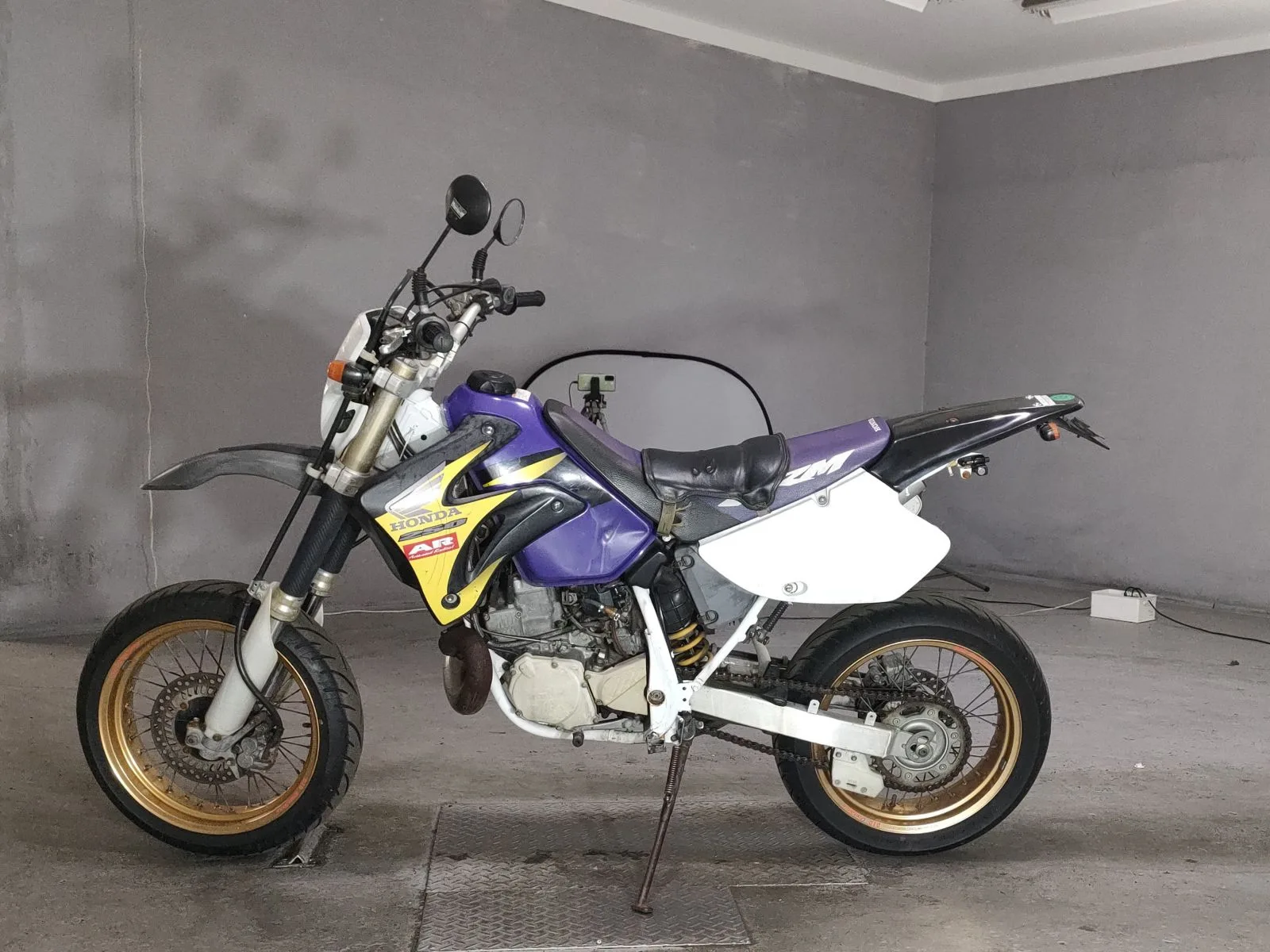 Honda CRM250AR с аукциона JBA, кадр 2
