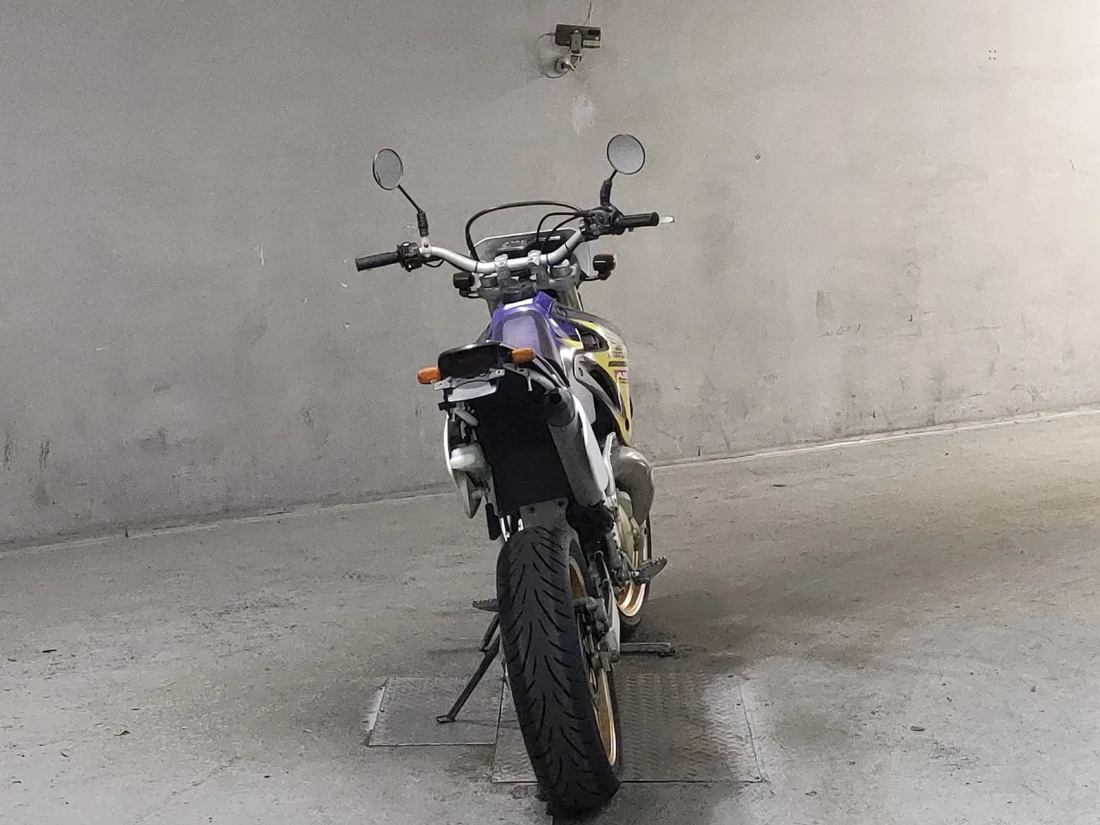 Honda CRM250AR с аукциона JBA, кадр 4