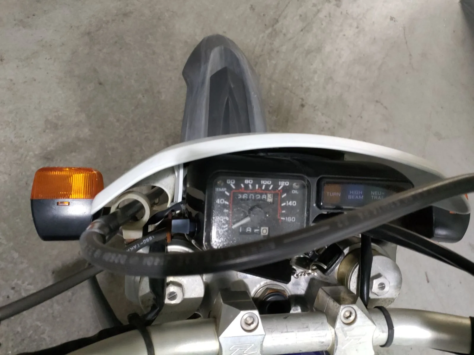 Honda CRM250AR с аукциона JBA, кадр 5