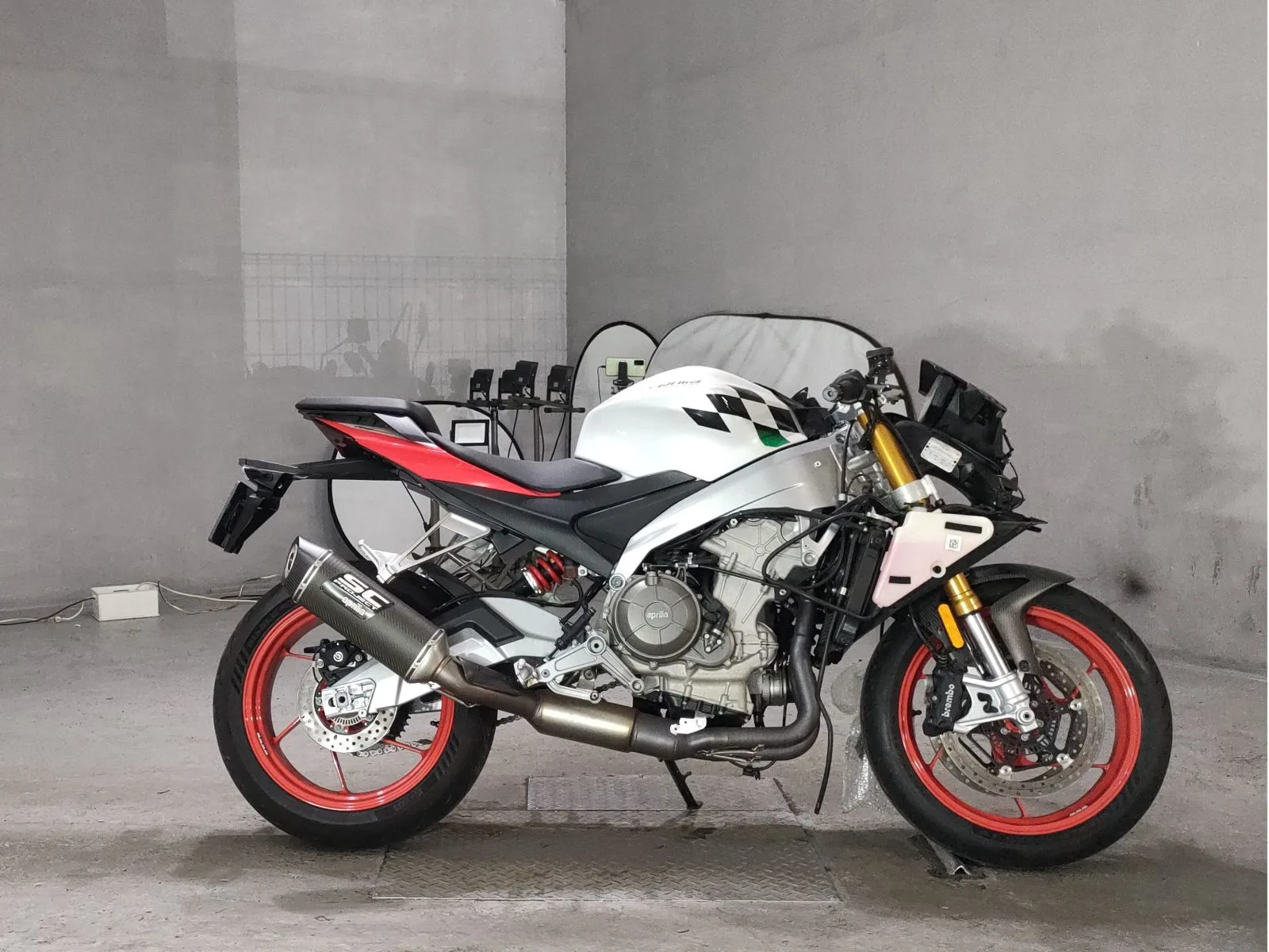 Aprilia RS660 с аукциона JBA, кадр 1
