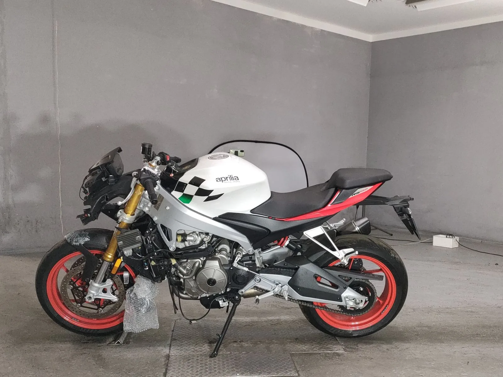 Aprilia RS660 с аукциона JBA, кадр 2