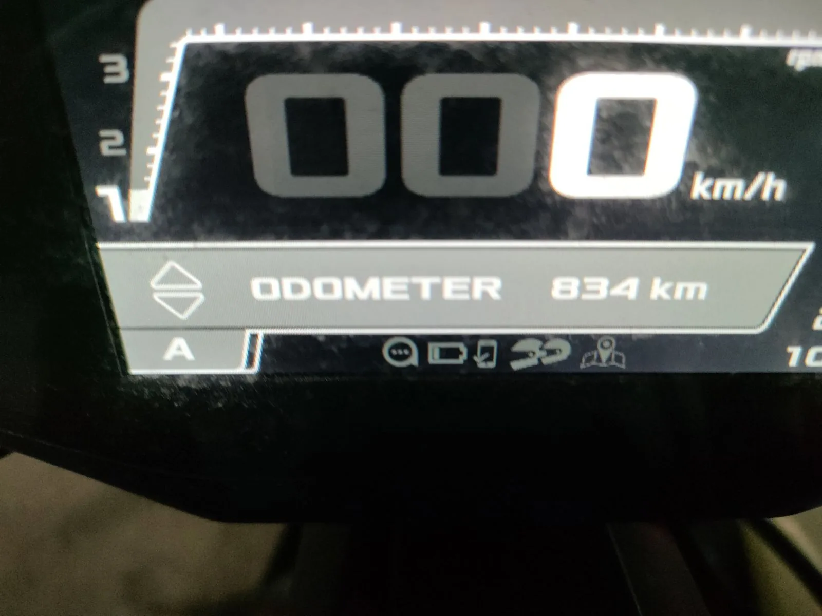 Aprilia RS660 с аукциона JBA, кадр 5