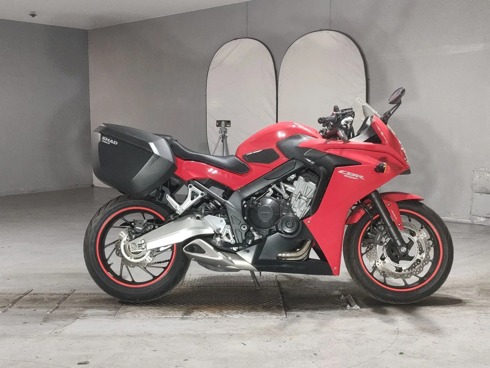 Honda CBR650F 2018 года из Японии