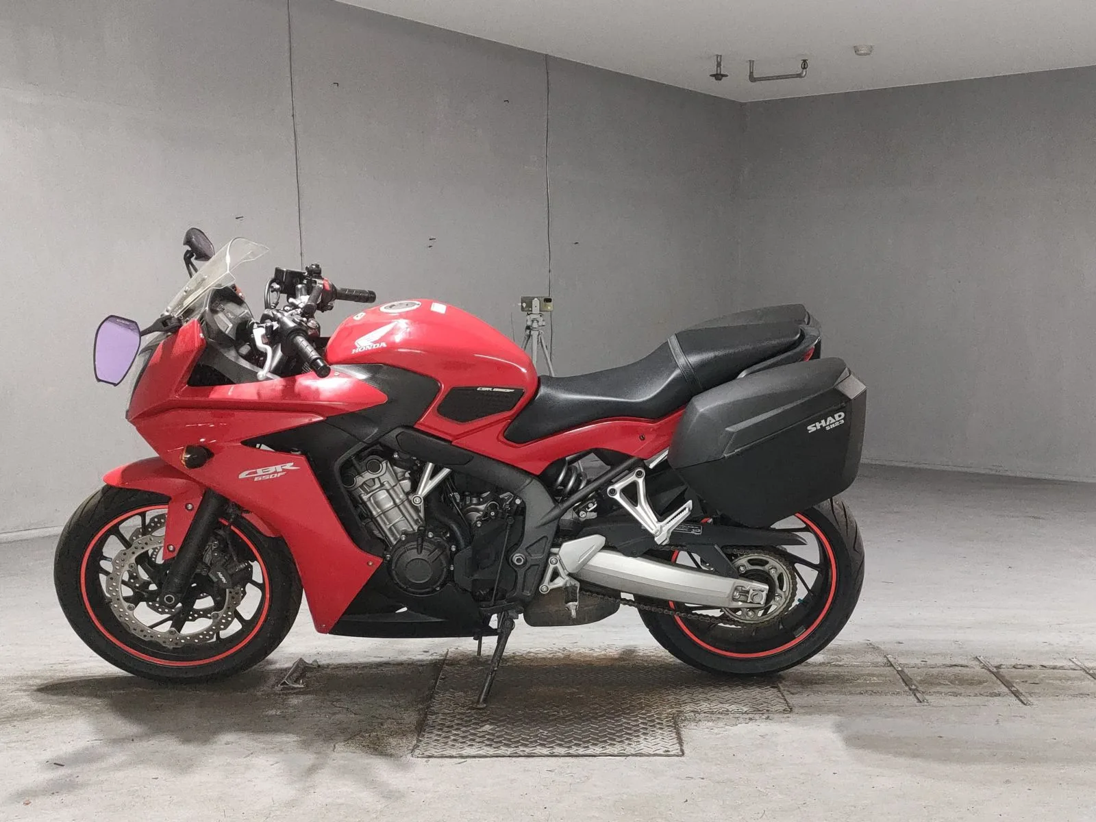 Honda CBR650F с аукциона JBA, кадр 2